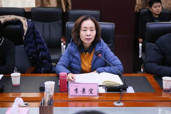 我校副校长李景宜讲话20181225-CJ8R2108